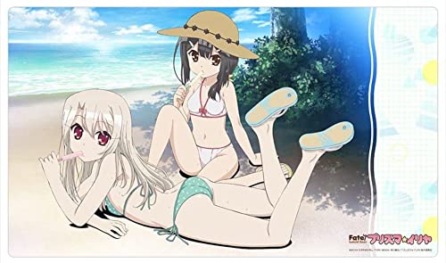 "Fate/kaleid liner Prisma Illya" Rubber Mat Illya & Miyu