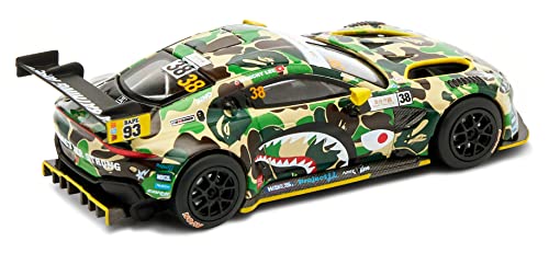 1/64 BAPE (R) x ASTON MARTIN GT3 GREEN