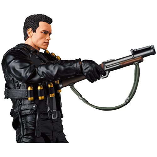 MAFEX "Terminator 2: Judgment Day" T-800 (T2 Ver.)