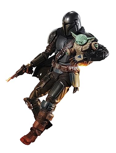 S.H.Figuarts "Star Wars: The Mandalorian" Mandalorian & Grogu (STAR WARS: The Mandalorian)