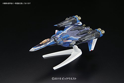 VF-31J Super Siegfried- Hayate Immerrmann (Fighter Mode Super Pack Version) Collezione Mecha Macross Series Macross Delta - Bandai