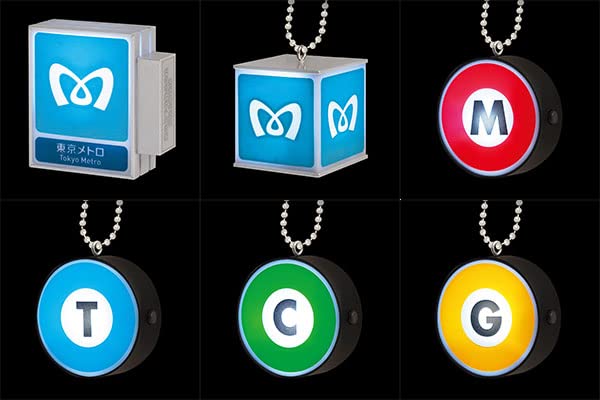 Tokyo Metro Light Mascot Box