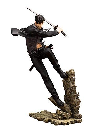 Nicolas Brown 1/8 ARTFX J Gangsta. - Kotobukiya