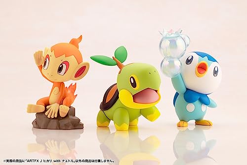 "Pokemon" Series ARTFX J Dawn with Turtwig