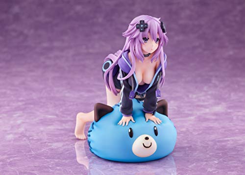 1/8 Scale Figure "Hyperdimension Neptunia" Dimensional Traveler Neptunia Neoki Ver.