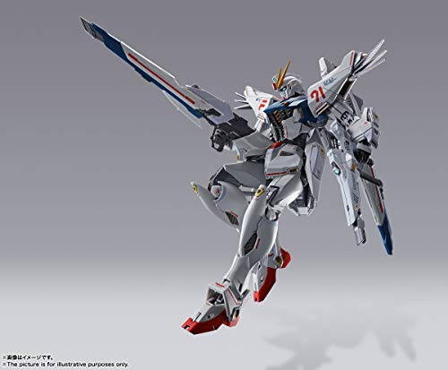 METAL BUILD "Mobile Suit Gundam F91" Gundam F91 Chronicle White Ver.