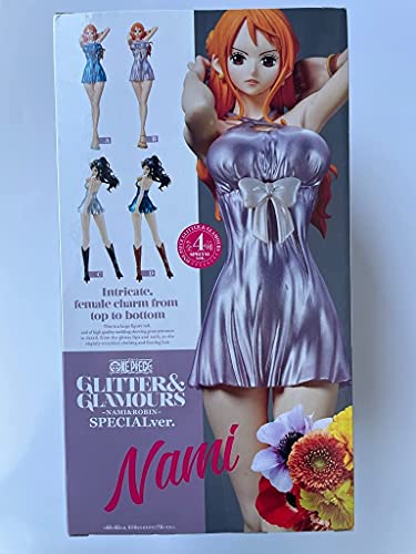 Nami (Violet Metallic ver. version) Glitter & Glamours One Piece - Banpresto