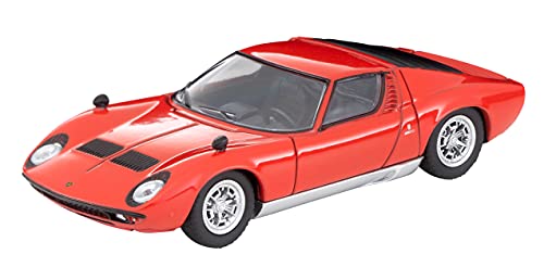 1/64 Scale Tomica Limited Vintage TLV Lamborghini Miura P400 (Vermilion)