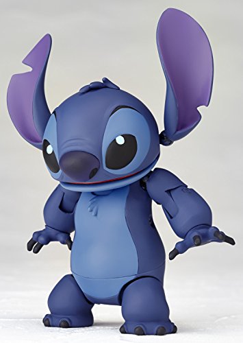 Stitch Figure Complex Movie Revo (No.003) Revoltech Lilo & Stitch - Kaiyodo