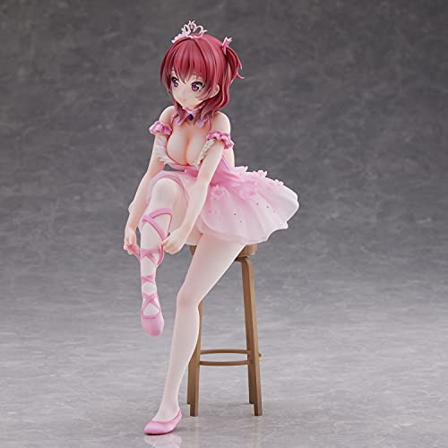 Anmi Illustration Flamingo Ballet Company Red Hair Girl