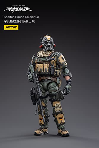 JOYTOY Spartan Squad Soldier 03 1/18 Scale Figure
