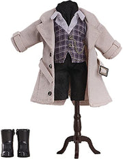 【GOOD SMILE arts SHANGHAI】Nendoroid Doll Outfit Set "Mr Love: Queen's Choice" Gavin (Haku) Min Guo Ver.