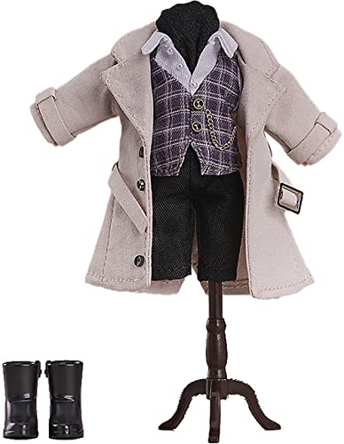 【GOOD SMILE arts SHANGHAI】Nendoroid Doll Outfit Set "Mr Love: Queen's Choice" Gavin (Haku) Min Guo Ver.