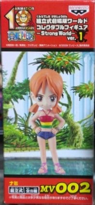 Nami One Piece World Collectable Figure ~Strong World~ ver.1 One Piece Film: Strong World - Banpresto