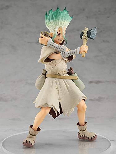 "Dr. Stone" Pop Up Parade Ishigami Senku (buena compañía de sonrisa)