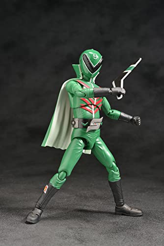 Hero Action Figure Series -Toei Ver.- "Himitsu Sentai Gorenger" Momoranger & Midoranger