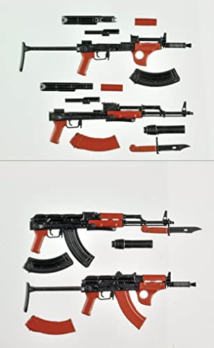 LittleArmory <LA079> AKMS & AKMSU Type