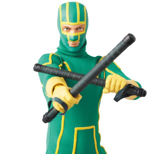 Kick-ass 1/6 Real Action Heroes (#674) Kick-Ass 2 - Medicom Toy