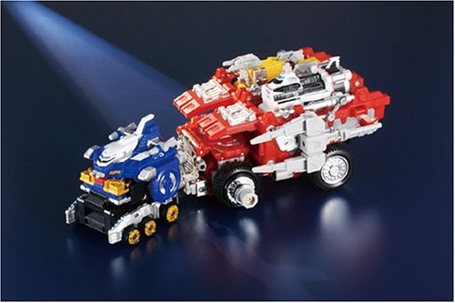 GoGo Gattai DaiBouken DX GoGo Sentai Boukenger - Bandai