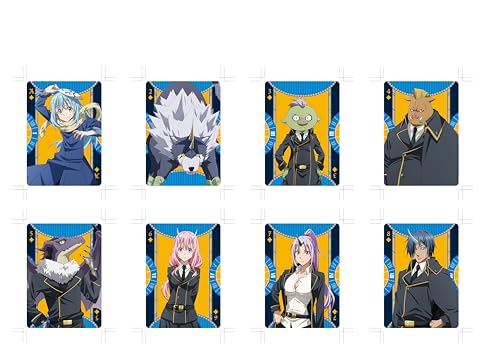 "That Time I Got Reincarnated as a Slime" Kirakira Playing Cards