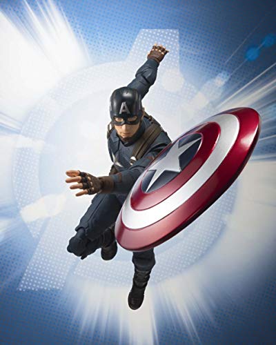 Captain America S.H.Figuarts Avengers: Endgame - Bandai Spirits
