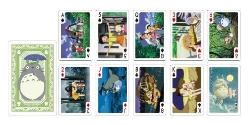 A lot of scenes playing cards "My Neighbor Totoro"