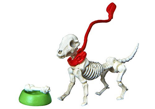 DOG - 1/18 scale - Pose Skeleton - Re-Ment