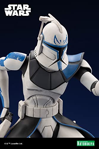 "Star Wars: The Clone Wars" ARTFX+ Captain Rex TM Star Wars: The Clone Wars Ver.
