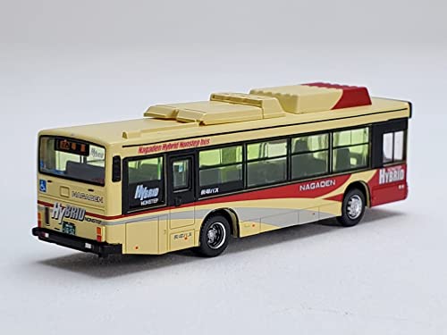 Japan Bus Collection JB081 Nagaden Bus