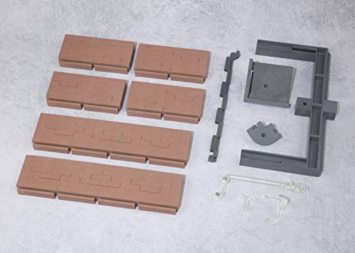 Brick Wall (Brown ver. version) Tamashii Option - Bandai