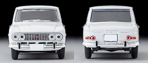 1/64 Scale Tomica Limited Vintage TLV-205a Datsun Bluebird 4-door 1600SSS (White) 1965