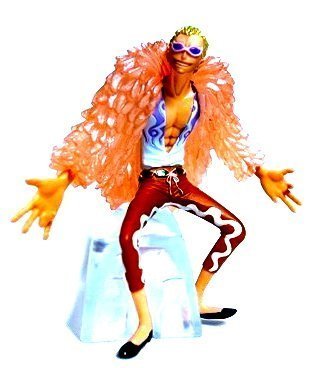Chozokei Damashii ONE PIECE - The Seven Warlords of the Sea, Don Quixote de Flamingo