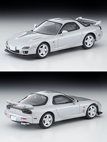 1/64 Scale Tomica Limited Vintage NEO TLV-N267b Mazda RX-7 Type RS 1999 (Silver)