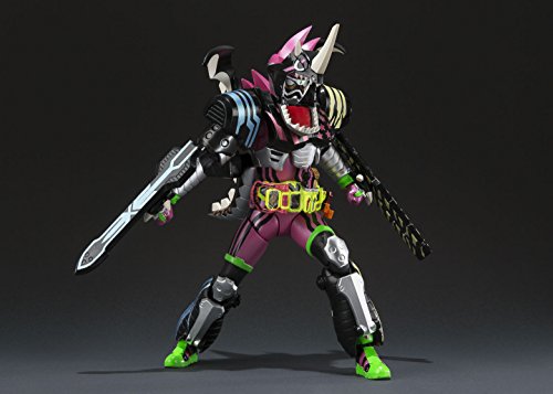 Kamen Rider Ex-Aid  (Hunter Action Gamer Level 5 version) S.H.Figuarts Kamen Rider Ex-Aid - Bandai