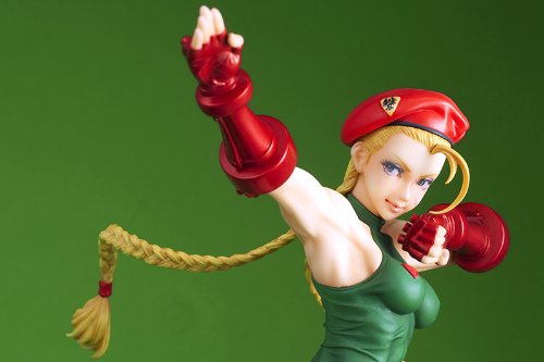 Cammy 1/7 Street Fighter - Kotobukiya