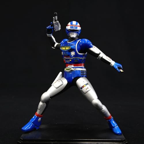 NANKOKU FACTORY "Space Sheriff Shaider" Space Sheriff Shaider 1/8 Soft Vinyl Kit Reprint Edition