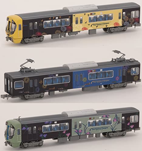Railway Collection Nishi-Nippon Railroad Type 3000 Yanagawa Sightseeing Train Suito 6-car Train Set