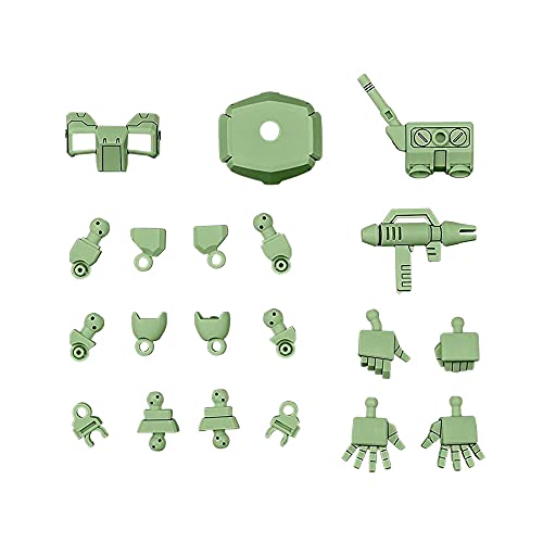 SD Gundam Cross Silhouette SDCS Silhouette Booster Green
