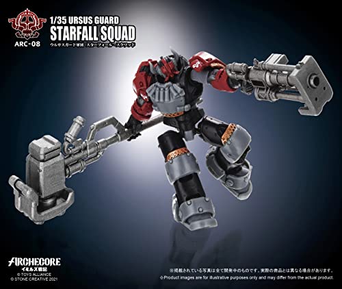 TOYS ALLIANCE LIMITED ARC-08 "ARCHE-YMIRUS" 1/35 SCALE URSUS GUARD STARFALL SQUAD