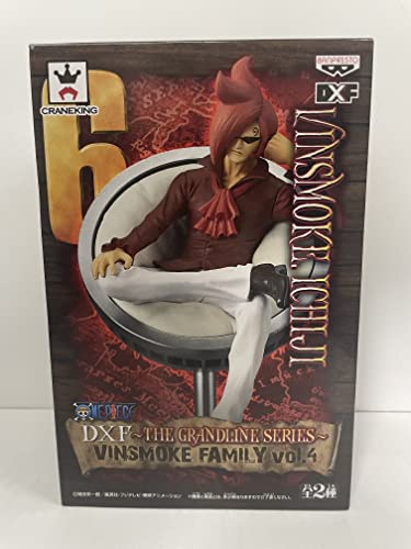 Ichiji DXF The Grandline Series The Vinsmoke Family vol.4 One Piece - Banpresto