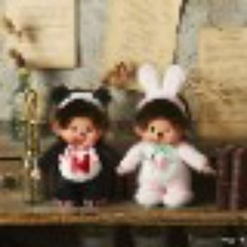 Retrotic Monchhichi Plush S Panda