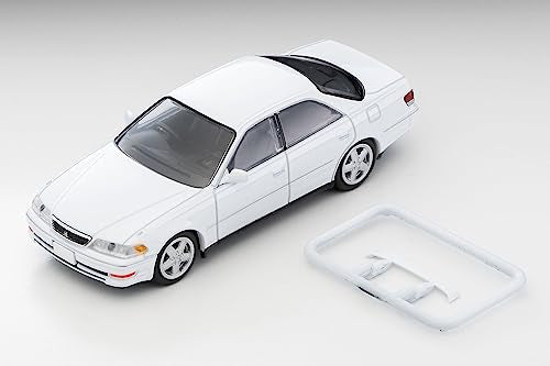 1/64 Scale Tomica Limited Vintage NEO TLV-N299a Toyota Mark II 2.5 Tourer V (White) 1998