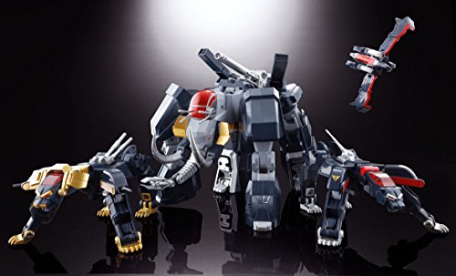 Big Moth & Dancouga & Eagle Fighter & Land Cougar & Land Tiger & (Renewal Version version) Soul of Chogokin (GX-13R) Choujuu Kishin Dancouga - Bandai