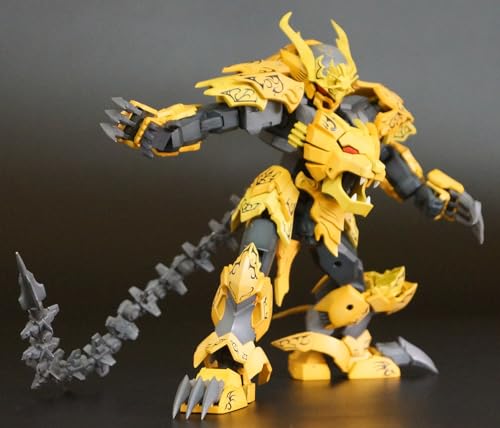 Non Scale Plastic Kit Plastic Action Kit PLA-ACT 17 Gaou Armor Decoration Ver.