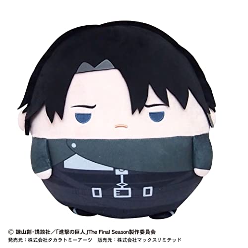 SK-12 "Attack on Titan" Fuwakororin Big E Levi