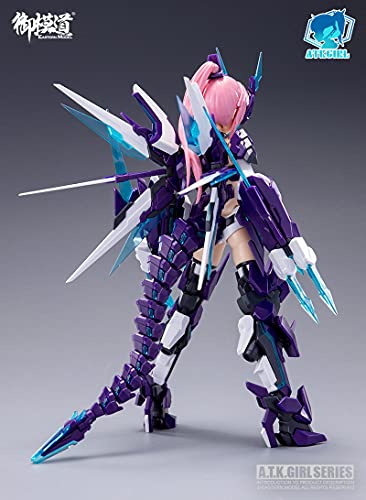 EASTERN MODEL A.T.K.GIRL AZURE DRAGON PLASTIC MODEL KIT