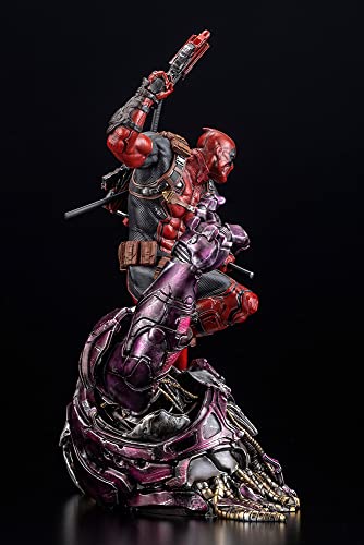 "Marvel Universe" Deadpool Fine Art Statue Signature Series Feat. Kucharek Brothers