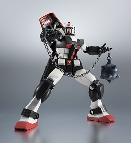 RX-78-1 Prototype Gundam (ver. A.N.I.M.E. version) Robot Damashii  Robot Damashii <Side MS> Kidou Senshi Gundam - Bandai