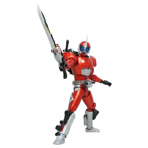 Kamen Rider Accel - 1/8 scale - MG Figurerise Kamen Rider W - Bandai