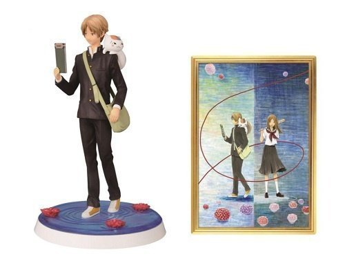 Madara (Nyanko-sensei) & Natsume Takashi Ichiban Kuji Natsume Yuujinchou Tribute Gallery ~Enmusubi Monogatari~ Natsume Yuujinchou - Banpresto